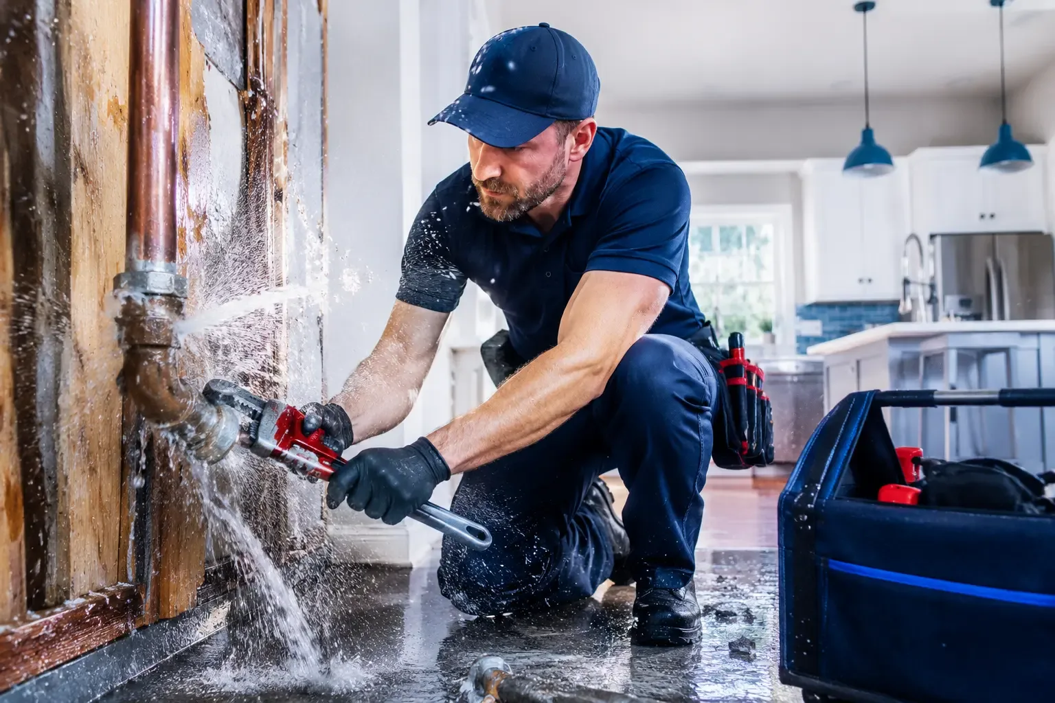 Local emergency pipe repair professionals in Livingston, LA